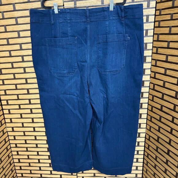 Pilcro Wide Leg Jeans Size 22W - Picture 2 of 8